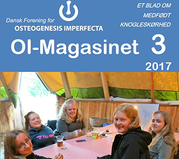OI-Magasinet - et blad om medfødt knogleskørhed